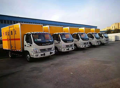 泰顺爆破器材运输车
