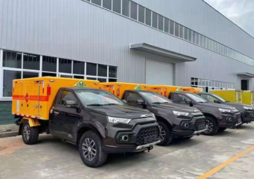 泰顺爆破器材运输车-保障安全与效率的关键