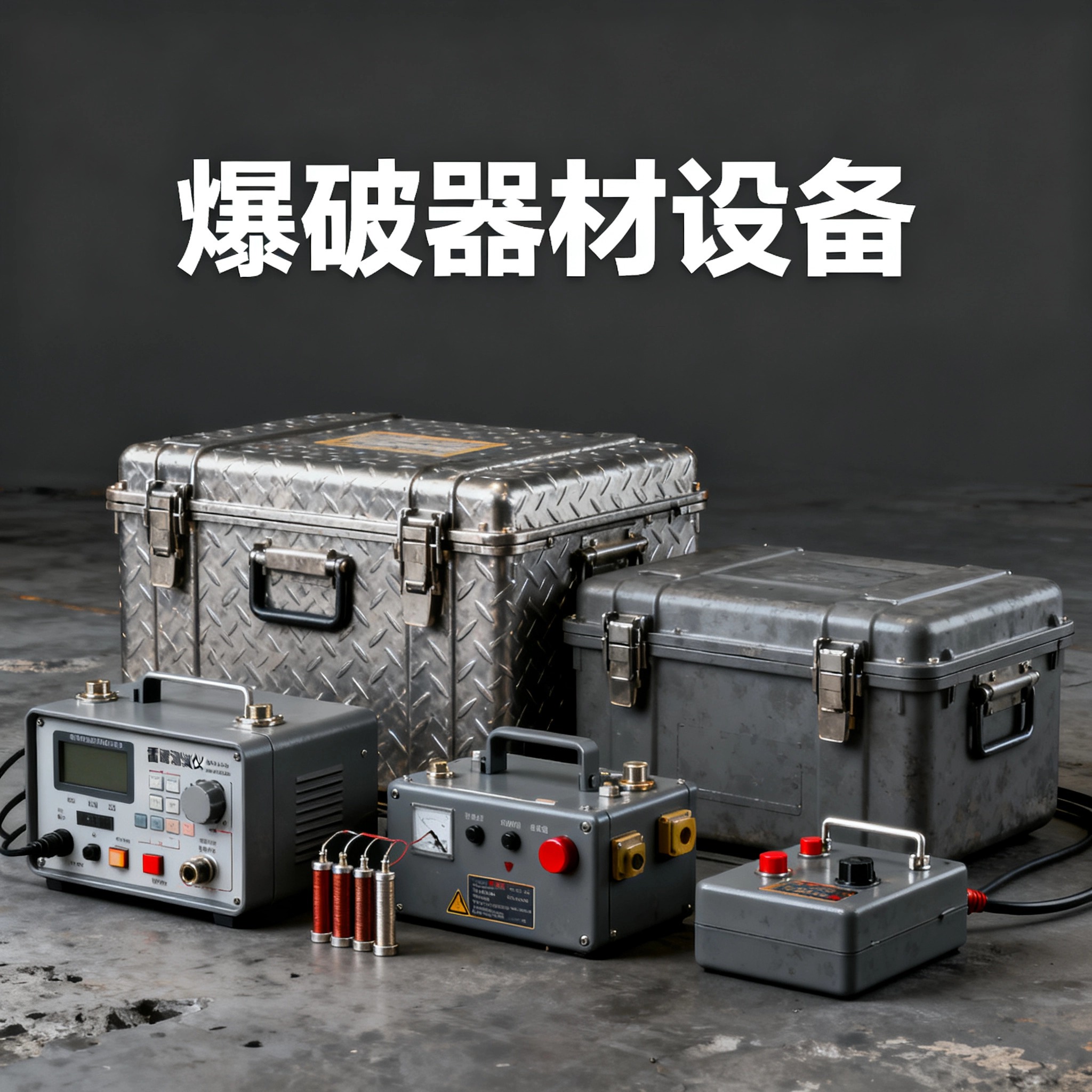 泰顺爆破工程师的“兵器库”：常用器材一册通
